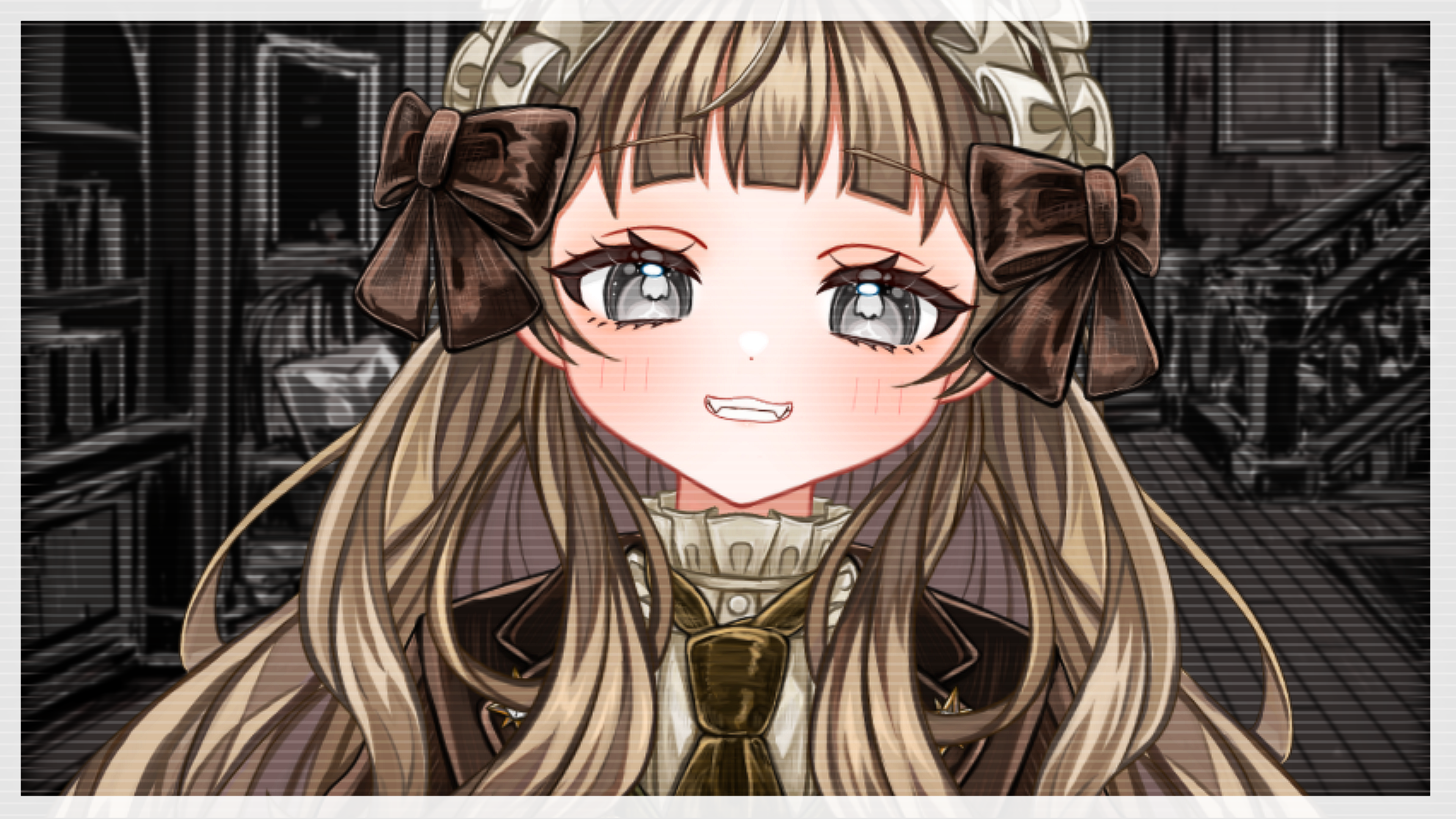 餅月おとの先生