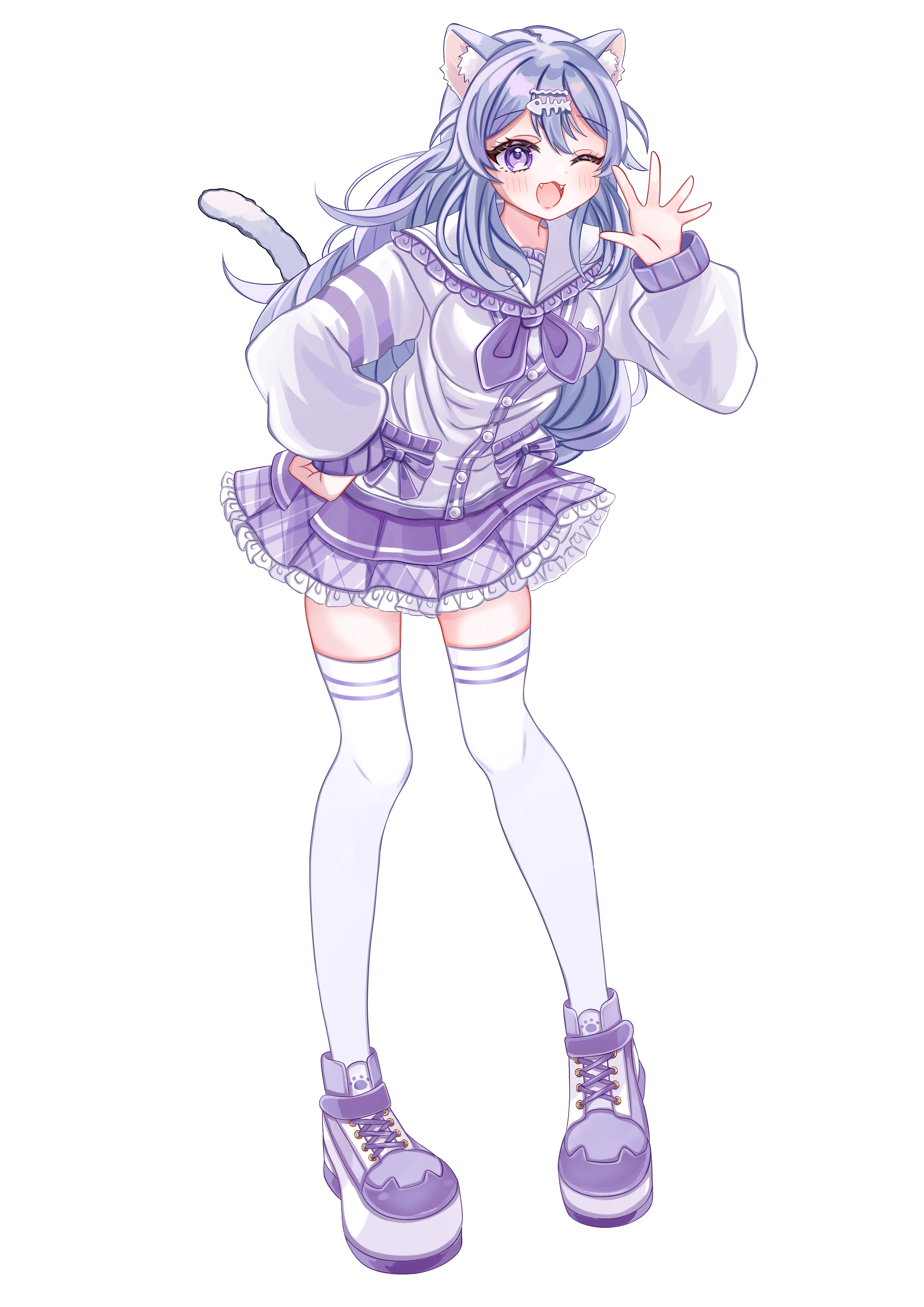 猫ノ葉りと 冬服